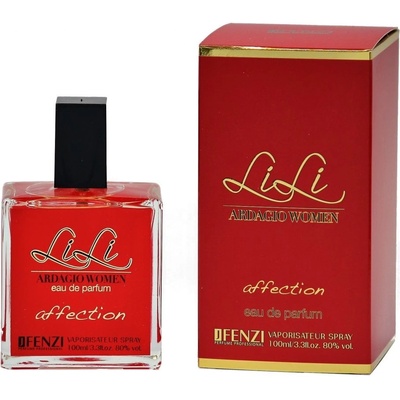 Jfenzi Lili Ardagio Affection P137 parfumovaná voda dámska 100 ml
