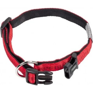 Nobby Нашийник за куче soft grip дебелина 20 мм, дължина 30-45 см червен 78511-01