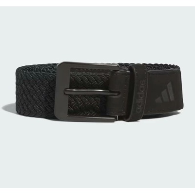 adidas Golfový pásek Braided Stretch Woven černá pánské