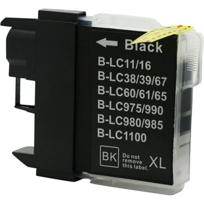 Compatible Консуматив Brother LC1100B LC980B Black съвместим (RVD35D15F2)