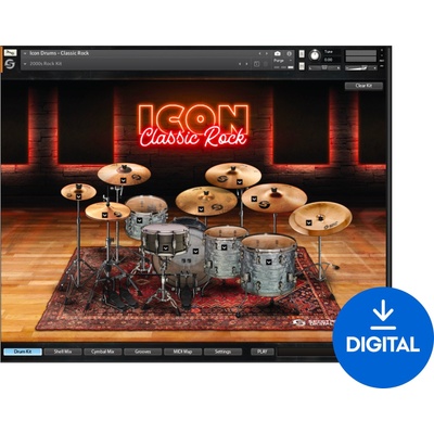 Spectre Digital Icon Drums Classic Rock (Дигитален продукт)