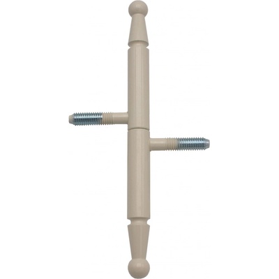 TKZ okenný záves 13x100 UR01 Lak biely