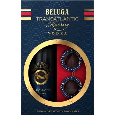 Beluga Transatlantic Racing 40% 0,7 l (dárkové balení sluneční brýle)