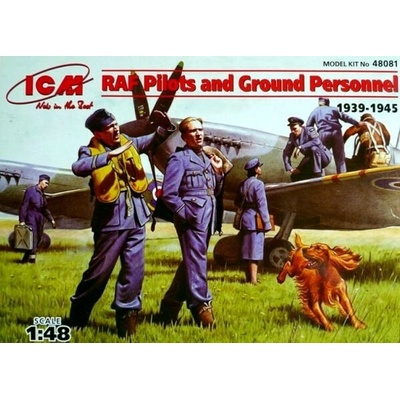 ICM RAF pilots and ground crew 1939-1945 1:48