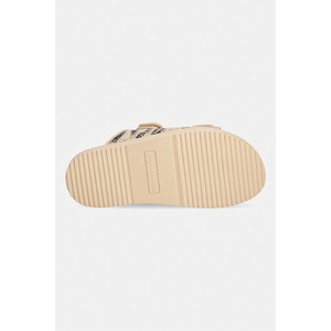 Tommy Hilfiger чехли дамски DOUBLE STRAP RAFFIA SANDAL