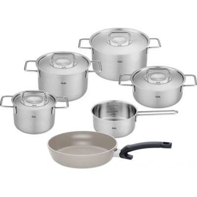 Fissler Sada hrnců PURE + pánev CERATAL COMFORT 6 ks