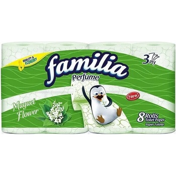 Image 1 of Familia Тоалетна хартия Familia 8бр (ф-870)