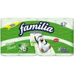 Familia Тоалетна хартия Familia 8бр (ф-870)