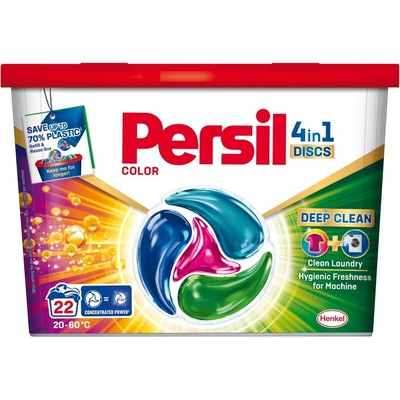 Persil Discs prací kapsle Color 4v1 22 PD