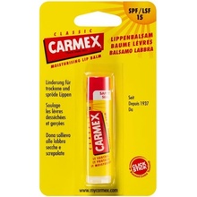 Carmex Classic hydratačný balzam na pery v tyčinke SPF15 4,25 g