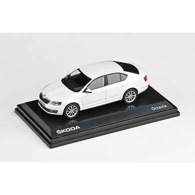 ABREX Škoda Octavia IIII 2012 bílá 1:43