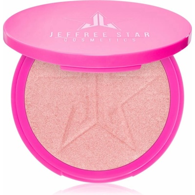 Jeffree Star Cosmetics Skin Frost™ Highlighter kompaktný púdrový rozjasňovač Princess Cut 16,5 g