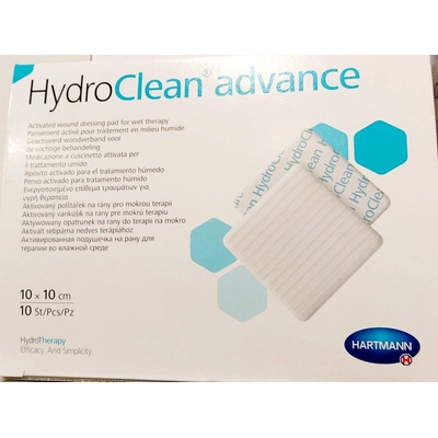 HydroClean 10 x 10 cm 10 ks