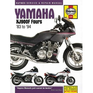 Yamaha XJ900F Fours (83-94) | Anon (ISBN: 9781785210501)