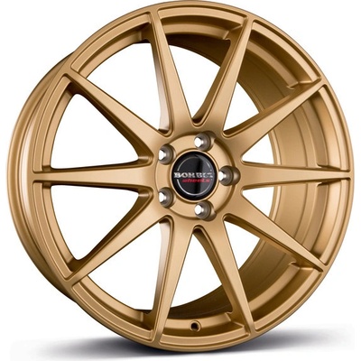 Borbet GTX 10x20 5x120 ET35 gold matt