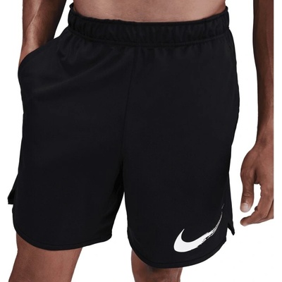 Nike NK DF TOTALITY KNIT 7IN UL G BLACK/WHITE Čierna