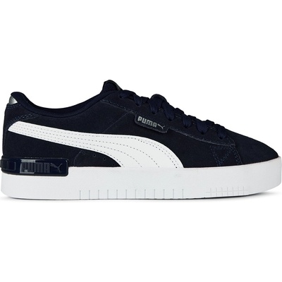 PUMA Дамски маратонки Puma Puma Jada Suede Womens Trainers - Navy/White