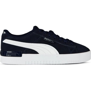 PUMA Дамски маратонки Puma Puma Jada Suede Womens Trainers - Navy/White