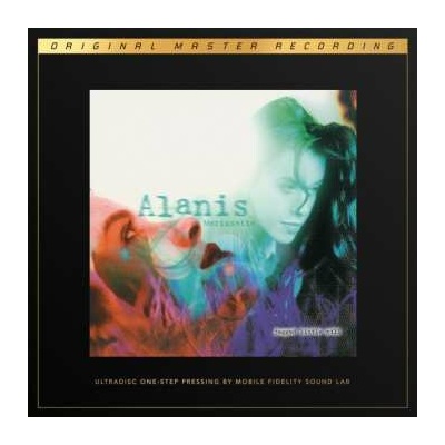 MORISSETTE, ALANIS - JAGGED LITTLE PILL 2 LP