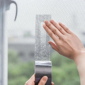 Image 1 of 200 х 5 см лепяща лента за ремонт на комарници (1214043)