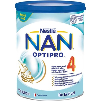 Nestle NAN OPTIPRO 4 - 800 г