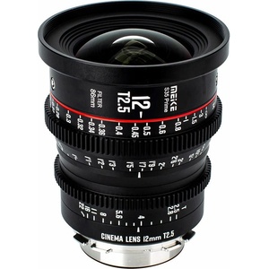 Meike Кино обектив Meike 12mm T2.5 Super 35 Prime Cinema PL Обективи