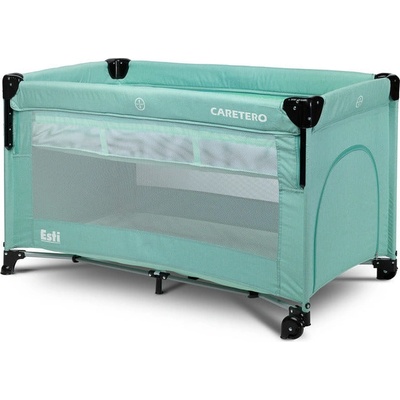 Caretero Сгъваема Кошара 2 Нива С Падаща Страна Esti Mint Caretero (TERO-3303)