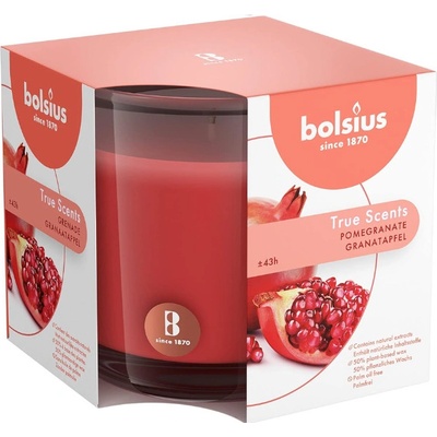 Bolsius True Scents Pomegranate 95 mm