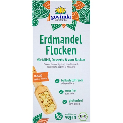 Govinda Био люспи от тигров орех - 250 г