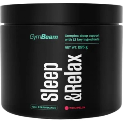 GymBeam Sleep & Relax Powder [225 грама] Диня