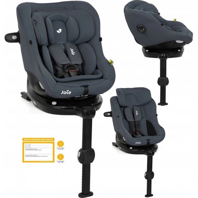 Joie i-Pivot 360 2024 dark slate