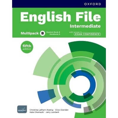 English File Fifth Edition Intermediate Multipack B with Exam Confidence - Clive Oxenden, Christina Latham-Koenig