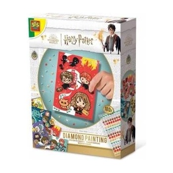 SES Creative Harry Potter painting with diamonds 09342 93426