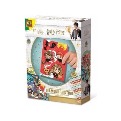 SES Creative Harry Potter painting with diamonds 09342 93426
