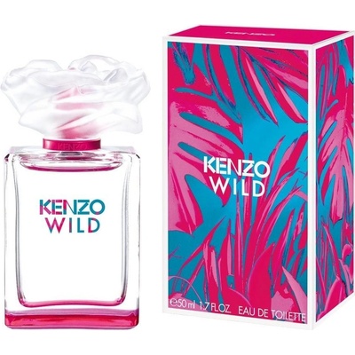 Kenzo Wild toaletná voda dámska 50 ml
