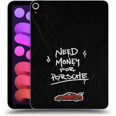 Picasee silikónový prehľadný obal pre Apple iPad mini 2021 6. gen Dark Racer