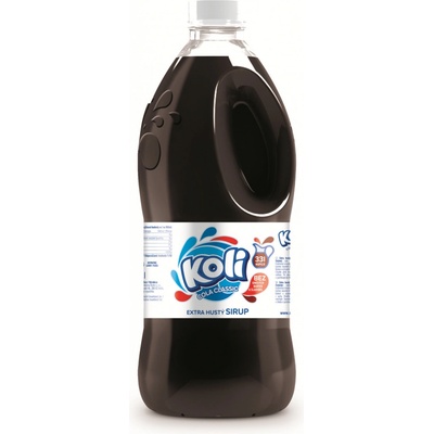 Koli sirup extra hustý cola classic 3 l