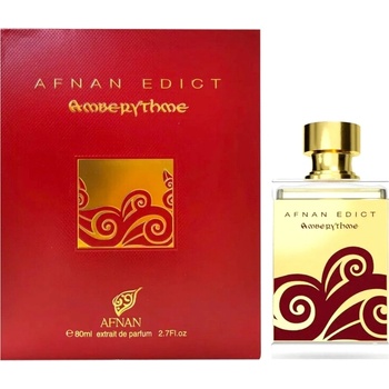 Afnan Edict Amberythme Extrait de Parfum 80 ml