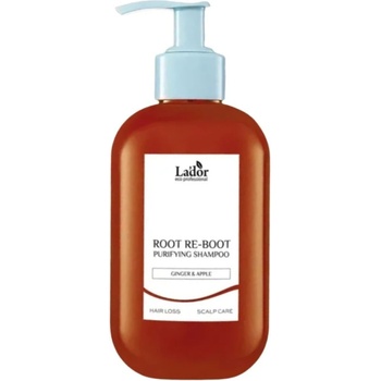 La'dor - Root Re-boot Purifying Shampoo Ginger and Apple - 350ml