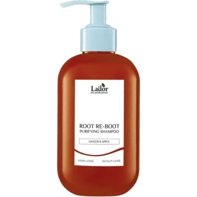 La'dor - Root Re-boot Purifying Shampoo Ginger and Apple - 350ml