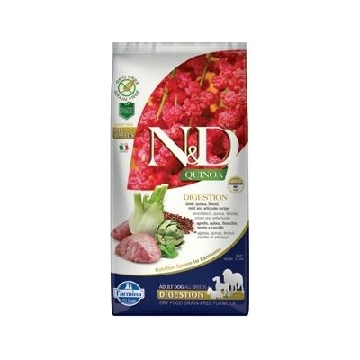 N&D Quinoa Dog Adult Digestion Lamb & Fennel 3 x 7 kg