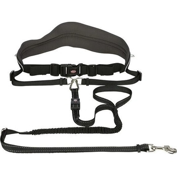 TRIXIE RUNNING BELT WITH BUNGEE LEASH Bežecký pás s vôdzkou