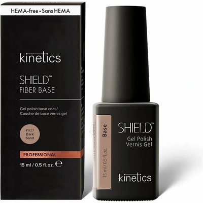 Kinetics SHIELD Fiber base #927 Dark Sand 15 ml