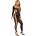 Leg Avenue Seamless Footless Bodystocking 89324 Black