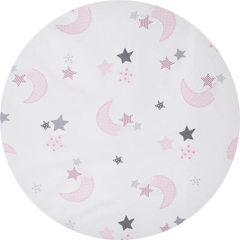 Image 1 of Chipolino К-т за мини кошара бял/р. луни (koscloset05wp)