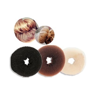 Pomůcka na vytvoření drdolu (8,5cm) Barva: černá