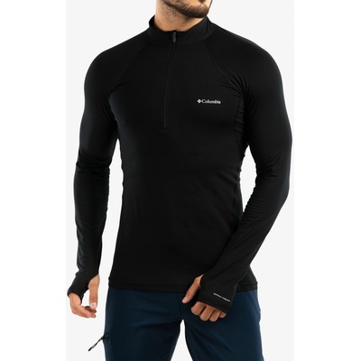 Columbia Midweight Stretch Long Sleeve Half Zip black