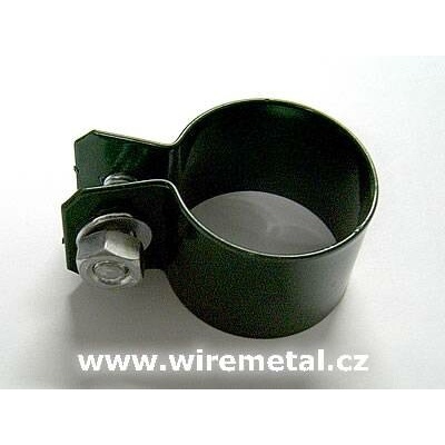 Objímka TURBOLINEA pr. 38 mm poplastovaná