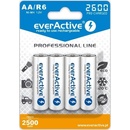 Nabíjacie batérie EverActive Professional Line AA 2600mAh 4 ks EVHRL6-2600
