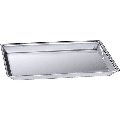 Contacto Prezentační tác z nerezové oceli 400x300x20 mm 290/400 inox